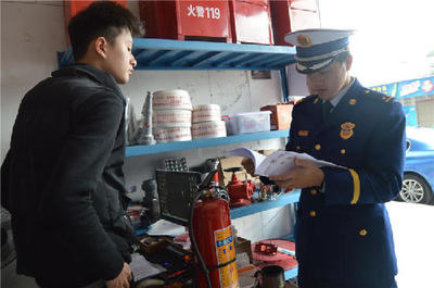 永泰開展&ldquo;3&middot;15&rdquo;消防產(chǎn)品專項執(zhí)法行動