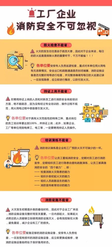 警惕 近期企業(yè)工廠火災(zāi)頻發(fā),這份消防安全攻略請(qǐng)收好